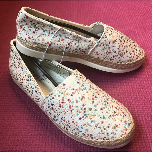 🌸 Esprit Espadrille Style Slip On Sneaker 🌸 - Picture 15 of 16